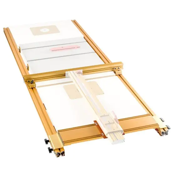 TS Base Mount Package - 92 inch Rails (234 cm) 32 inch (81 cm) Rip Capacity