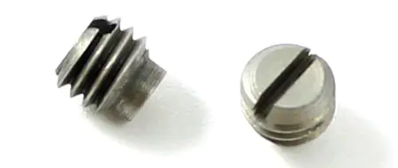 10-32 x 3/16 in. Slotted Set Screw – fits LA + St. Block/no 4/no 4-1/2/no 5-1/4/no 6/LA Smooth/Large Shoulder/Skew Block