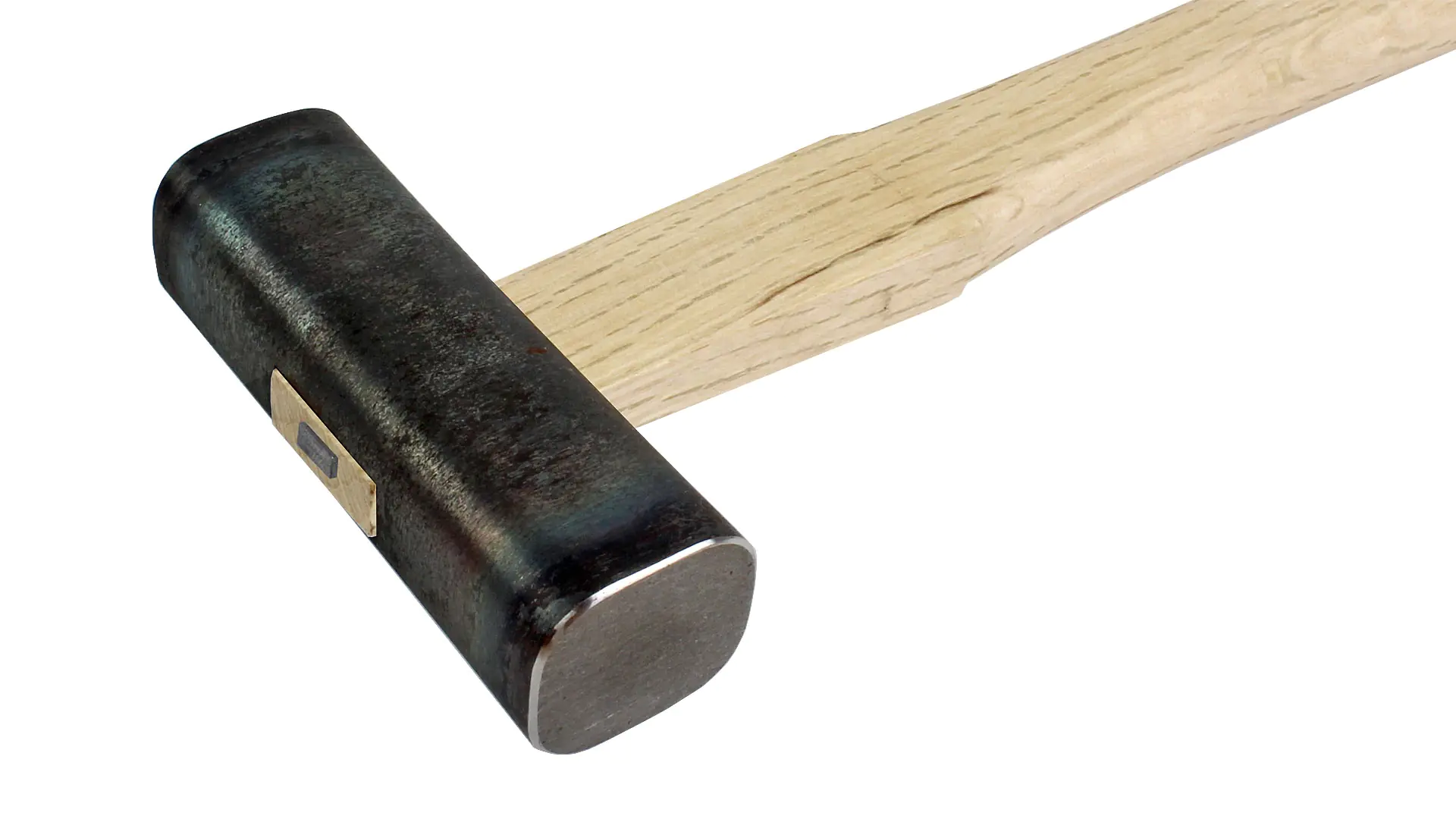 Japanischer Hammer Kopf 375 g viereckig Kuro Oberflaeche mit Stiel 360 mm TOROKU Japanischer Hammer Kopf 375 g viereckig Kuro Oberflaeche mit Stiel 360 mm TOROKU