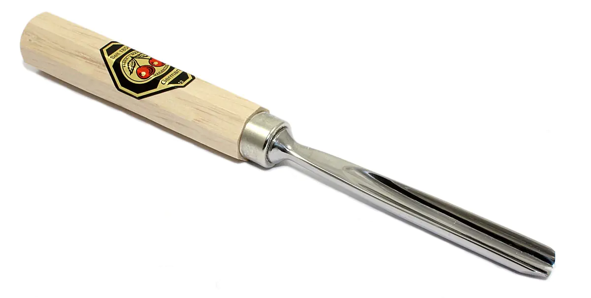 Kerbschnitzbeitel Stich 10, gerade