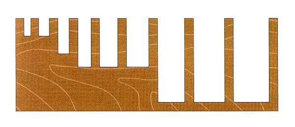 Nutfraeser HM D=11mm B=19mm L=51mm Z=2 S=8mm KLEIN Nutfraeser HM D=11mm B=19mm L=51mm Z=2 S=8mm KLEIN