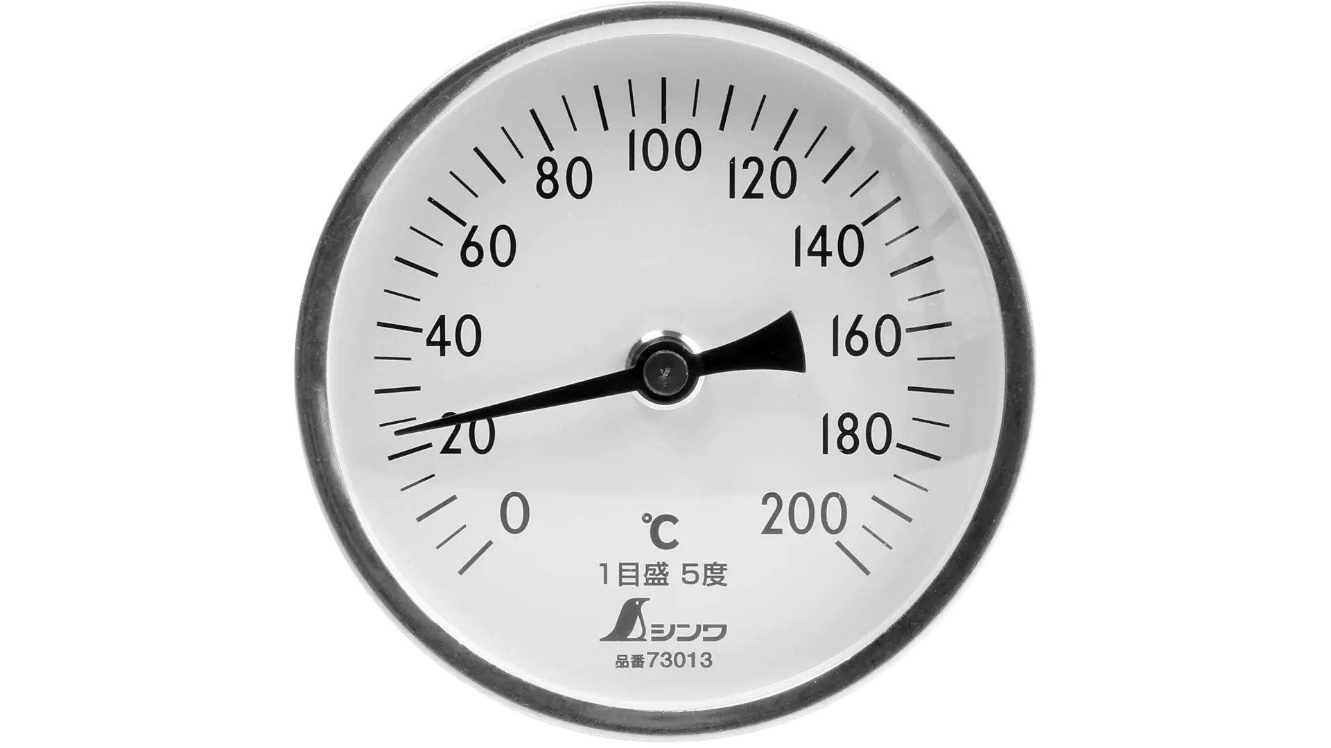 Thermometer mit Messfühler von SHINWA Thermometer mit Messfühler von SHINWA