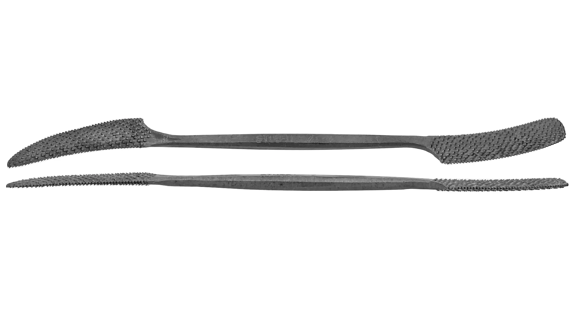 Riffelraspel handbehauen Nr. 7