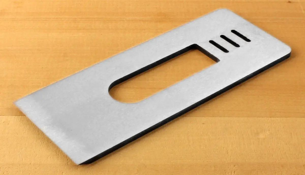 Eisen fuer Stanley No. 9-1/2 (1-5/8 in. = 41 mm) HOCK Eisen fuer Stanley No. 9-1/2 (1-5/8 in. = 41 mm) HOCK