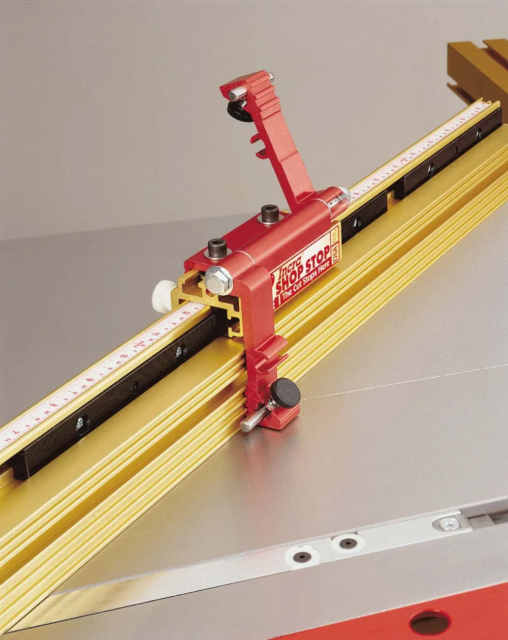 INCRA Incremental Flip Shop Stop Metrisch INCRA Incremental Flip Shop Stop Metrisch