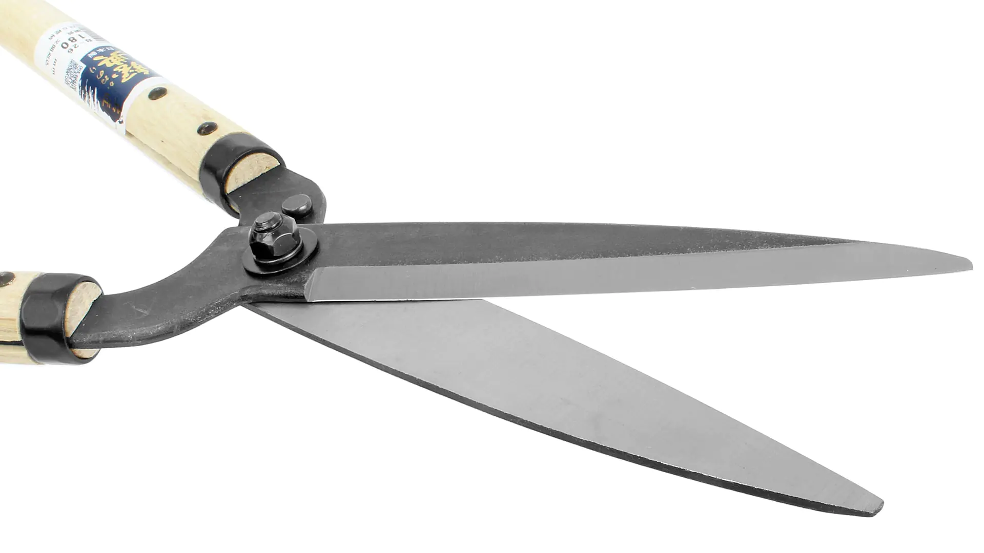 Japanische Heckenschere Klingen 180 mm, Stahl einlagig