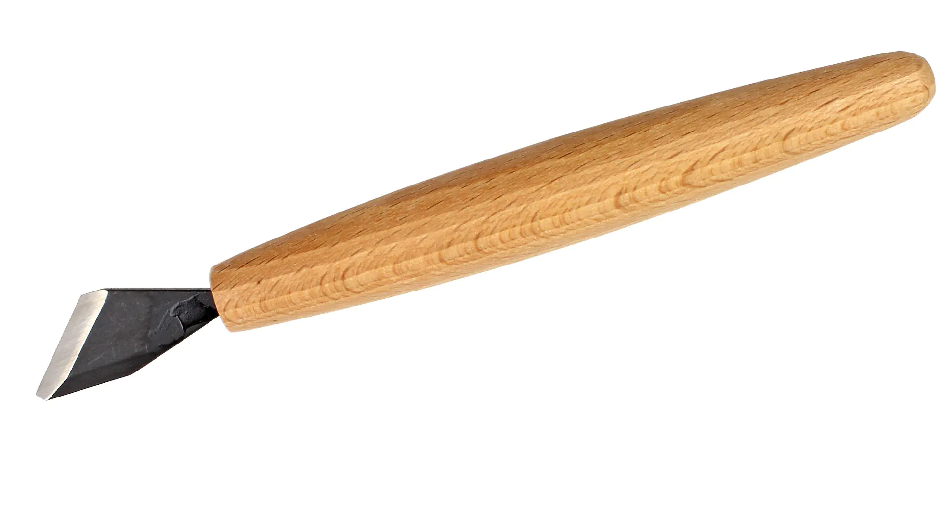 "Kawasei"-Eisen "Kiridashi" Schneide schräg breit 15 mm "Kawasei"-Eisen "Kiridashi" Schneide schräg breit 15 mm