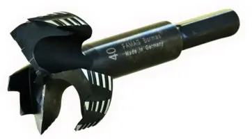 Bormax WS Dreischneider 6-teiliger Satz im Holzkasten 15-20-25-30-35-40 mm 1620 FAMAG