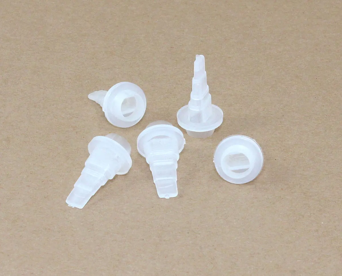 5er Set breite Ersatzspitzen für BabeBot 4oz Leimspender