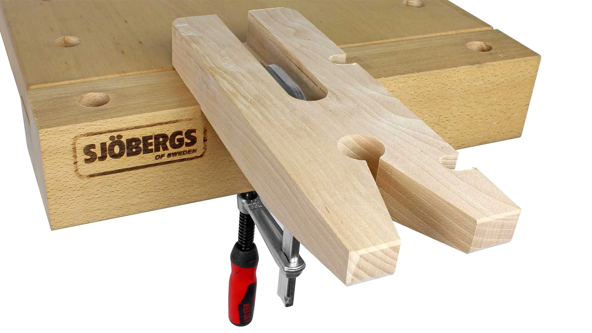 Laubsägetischchen ohne Zwinge
