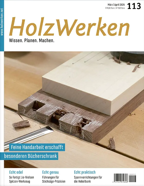 Zeitschrift Holzwerken 113