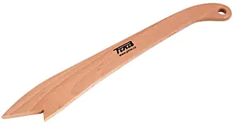 Schiebestock aus Buchenholz mit Magnethalter