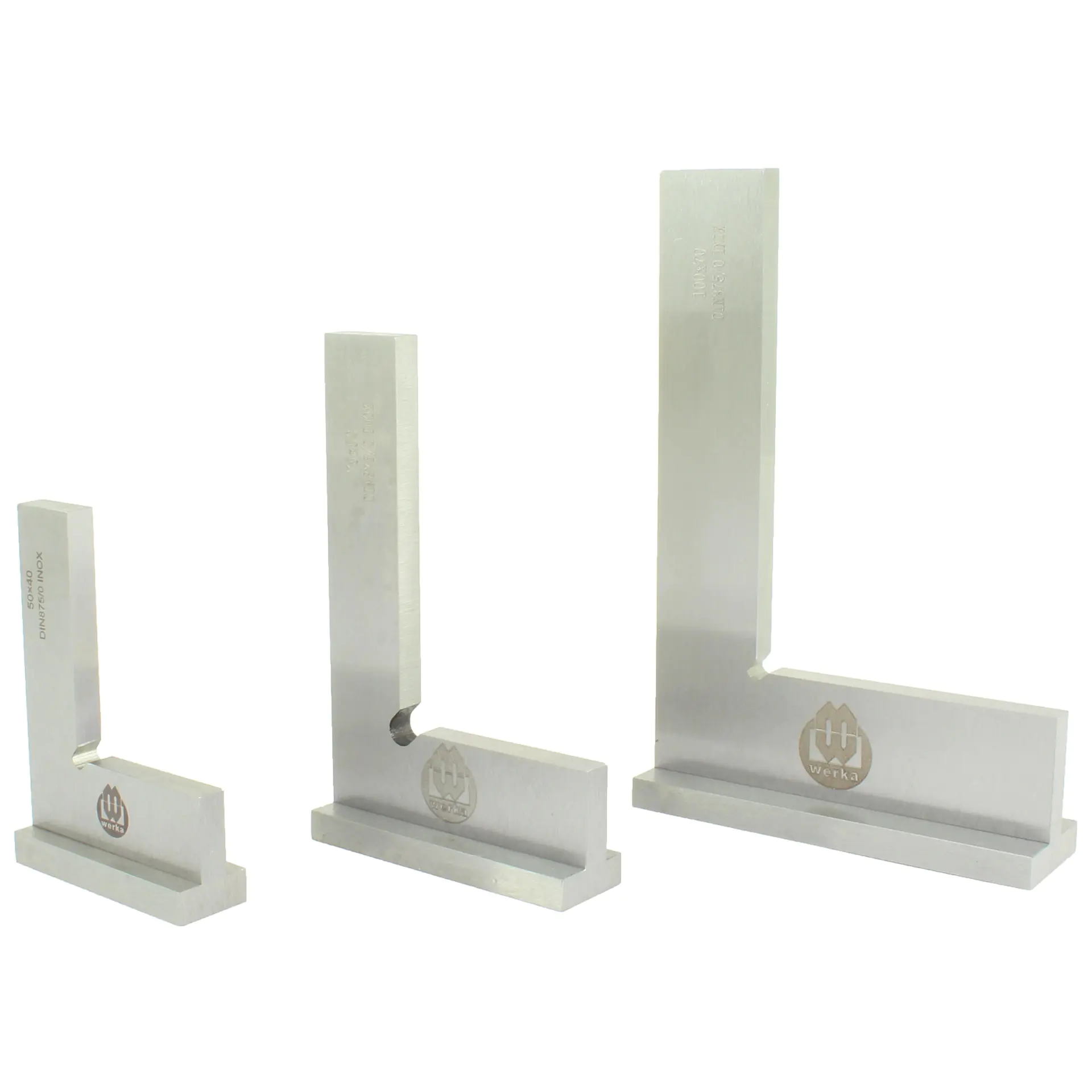 90° Präzisions-Anschlagwinkel 50 x 40 mm WERKA 90° Präzisions-Anschlagwinkel 50 x 40 mm WERKA