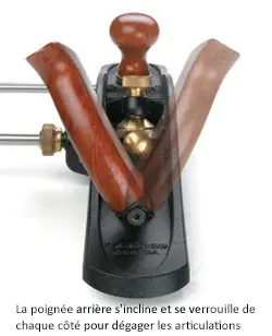 Großer Flachwinkel-Falzhobel mit PM-V11 Eisen (Bevel-Up Jack Rabbet Plane) VERITAS Großer Flachwinkel-Falzhobel mit PM-V11 Eisen (Bevel-Up Jack Rabbet Plane) VERITAS