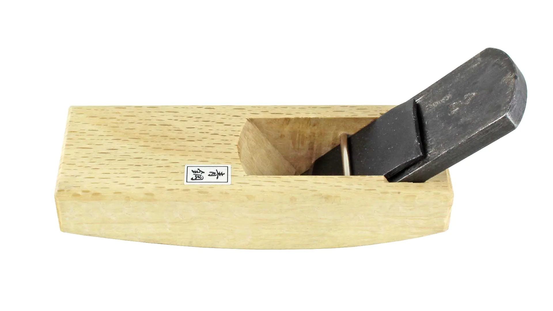 SHUNRAN Schiffhobel mit gerundeten Eisen (Shihosori Kanna) SHUNRAN Schiffhobel mit gerundeten Eisen (Shihosori Kanna)