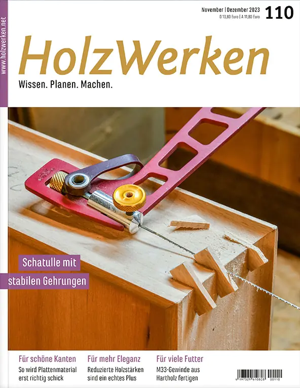 Zeitschrift Holzwerken 110 Zeitschrift Holzwerken 110