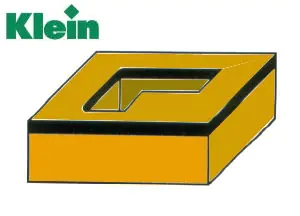 Kopier- und Ausschnittfraeser HM D=6.4mm B=19mm L=63mm Z=1+1 S=8mm KLEIN Kopier- und Ausschnittfraeser HM D=6.4mm B=19mm L=63mm Z=1+1 S=8mm KLEIN