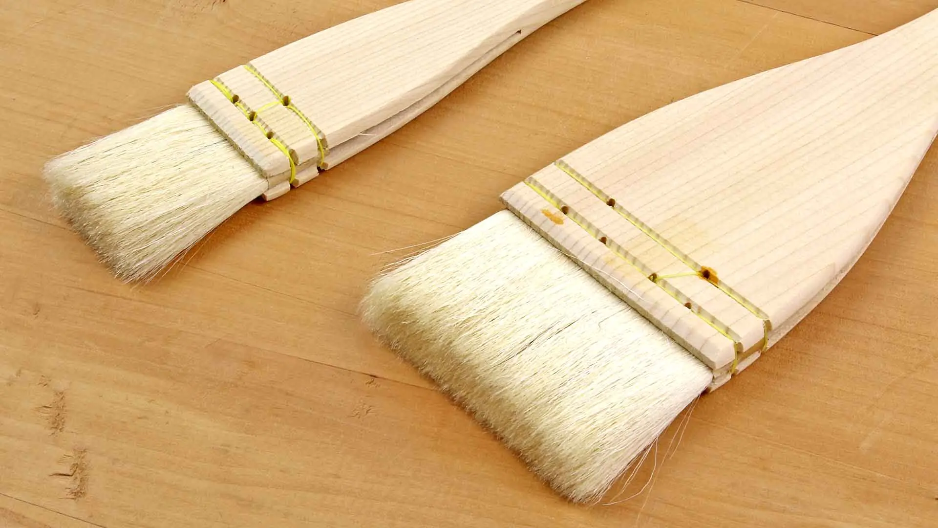 Feinste Ziegenhaarpinsel