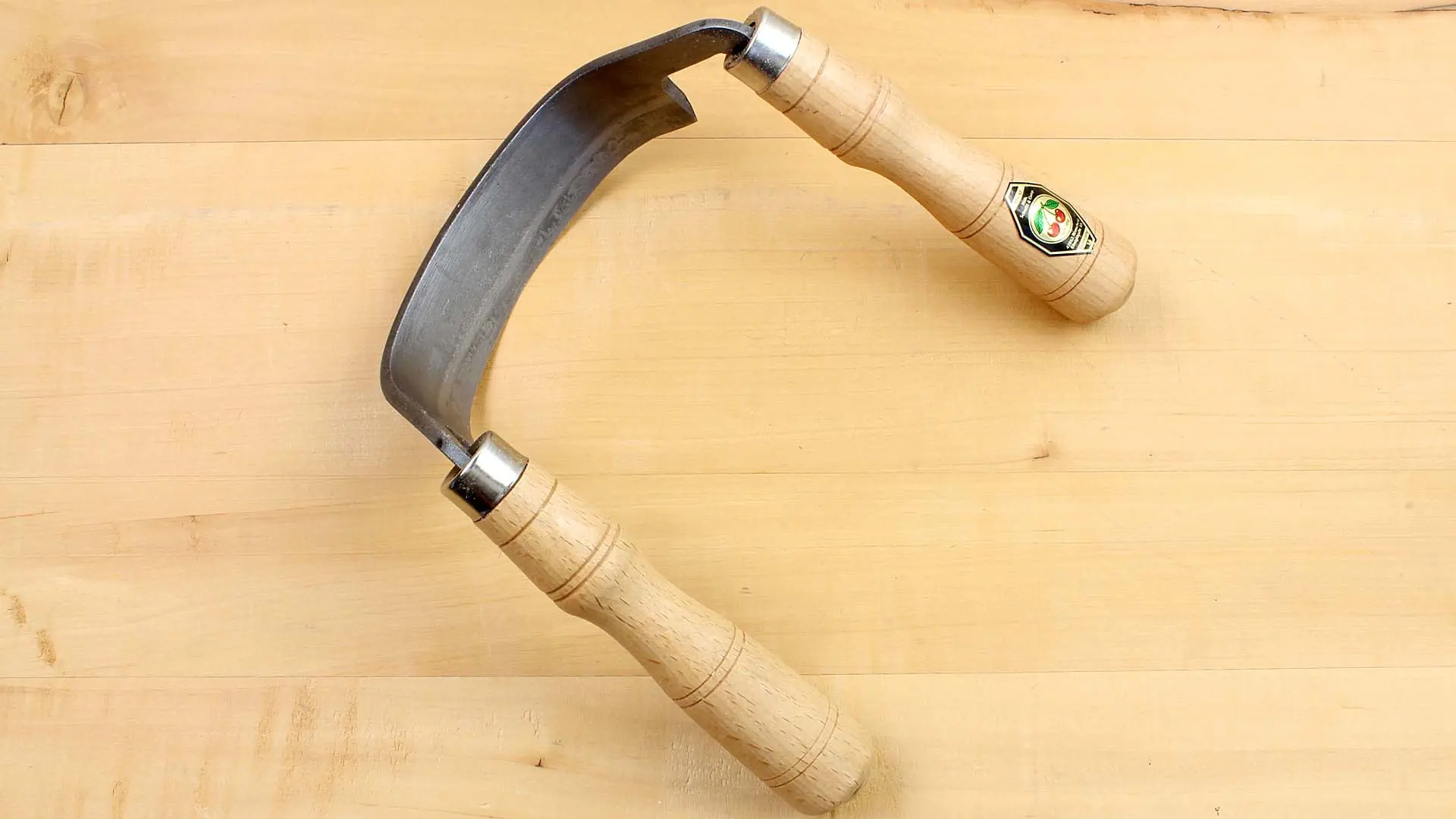 Offener Faßschaber KIRSCHEN Offener Faßschaber KIRSCHEN