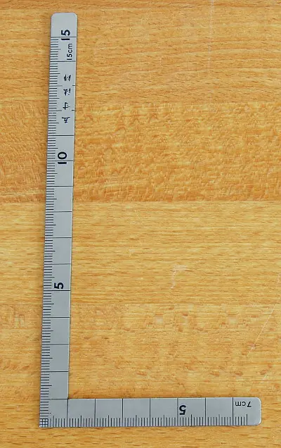 SHINWA Mini-Flachwinkel 15 x 7,5 cm SHINWA Mini-Flachwinkel 15 x 7,5 cm
