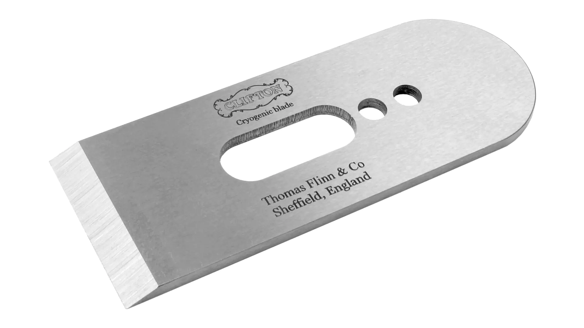Ersatzeisen für Flachwinkel-Einhandhobel mit verstellbarem Hobelmaul CLIFTON Ersatzeisen für Flachwinkel-Einhandhobel mit verstellbarem Hobelmaul CLIFTON
