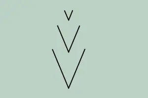 Geissfuss 45° ohne Heft Geissfuss 45° ohne Heft