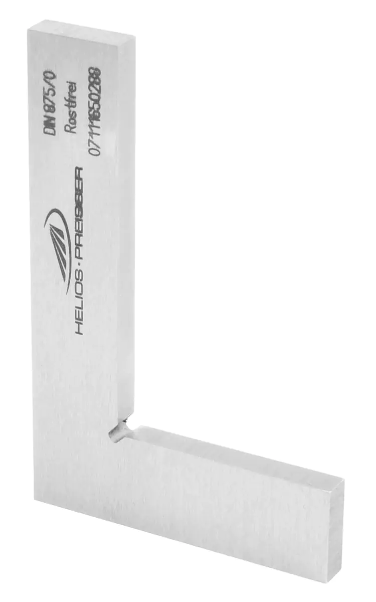 Kontrollwinkel 75 x 50mm ohne Anschlag Genauigkeit GG0 Kontrollwinkel 75 x 50mm ohne Anschlag Genauigkeit GG0