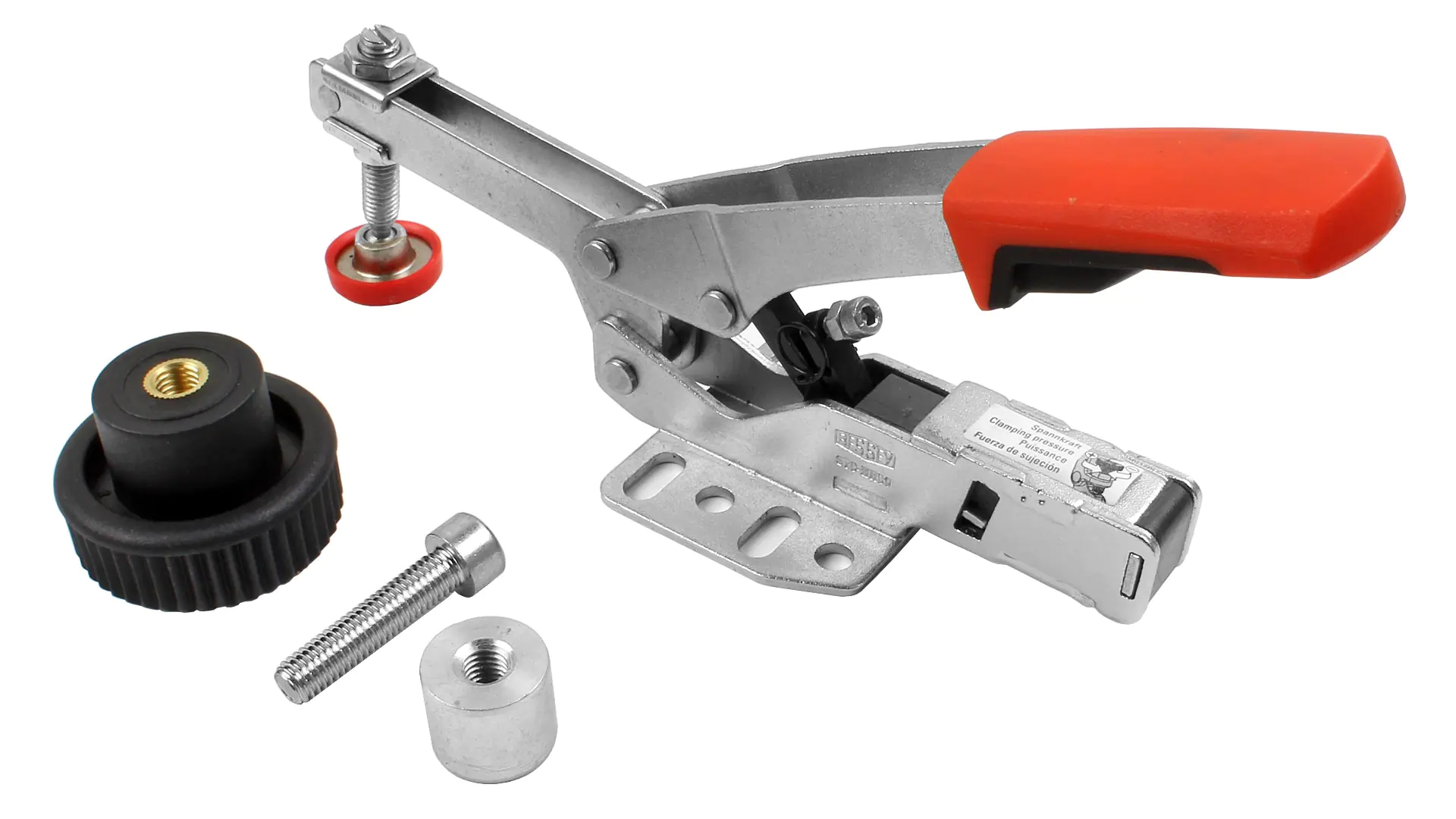Waagerechtspanner Spannweite 40 mm mit Befestigungsset für Multifunktionstische BESSEY