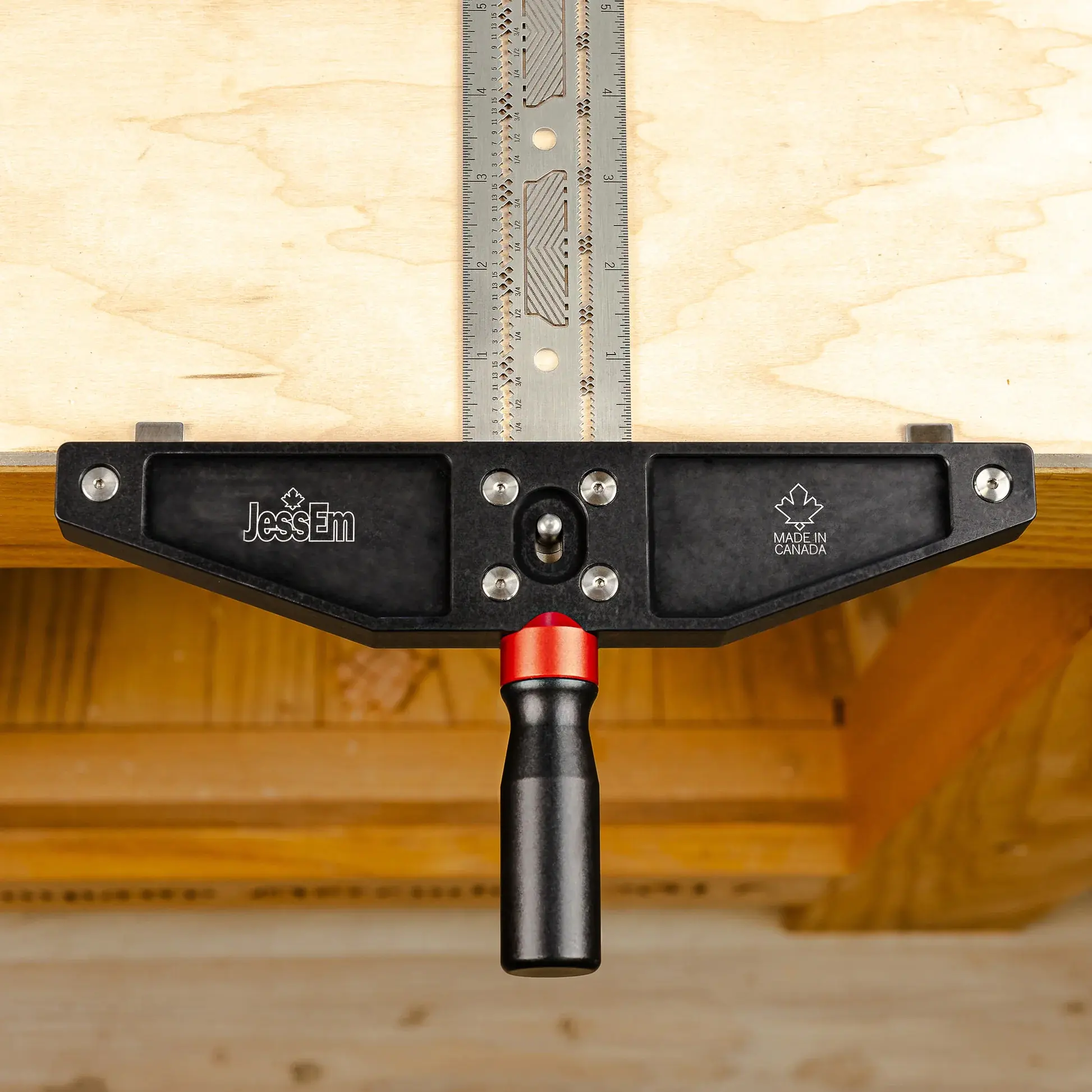 Sword Präzisions-T-Anschlagwinkel 150 mm "Dagger" JessEm