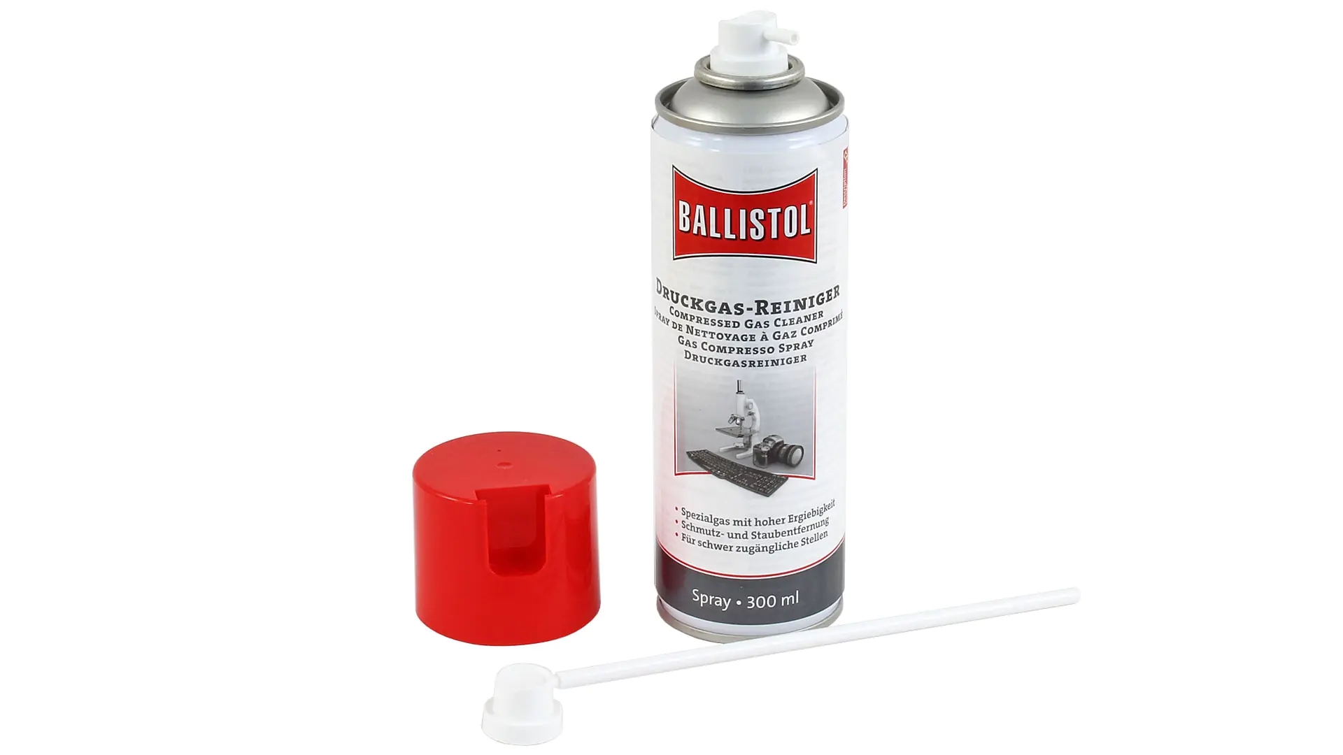 Ballistol Druckgas-Reiniger