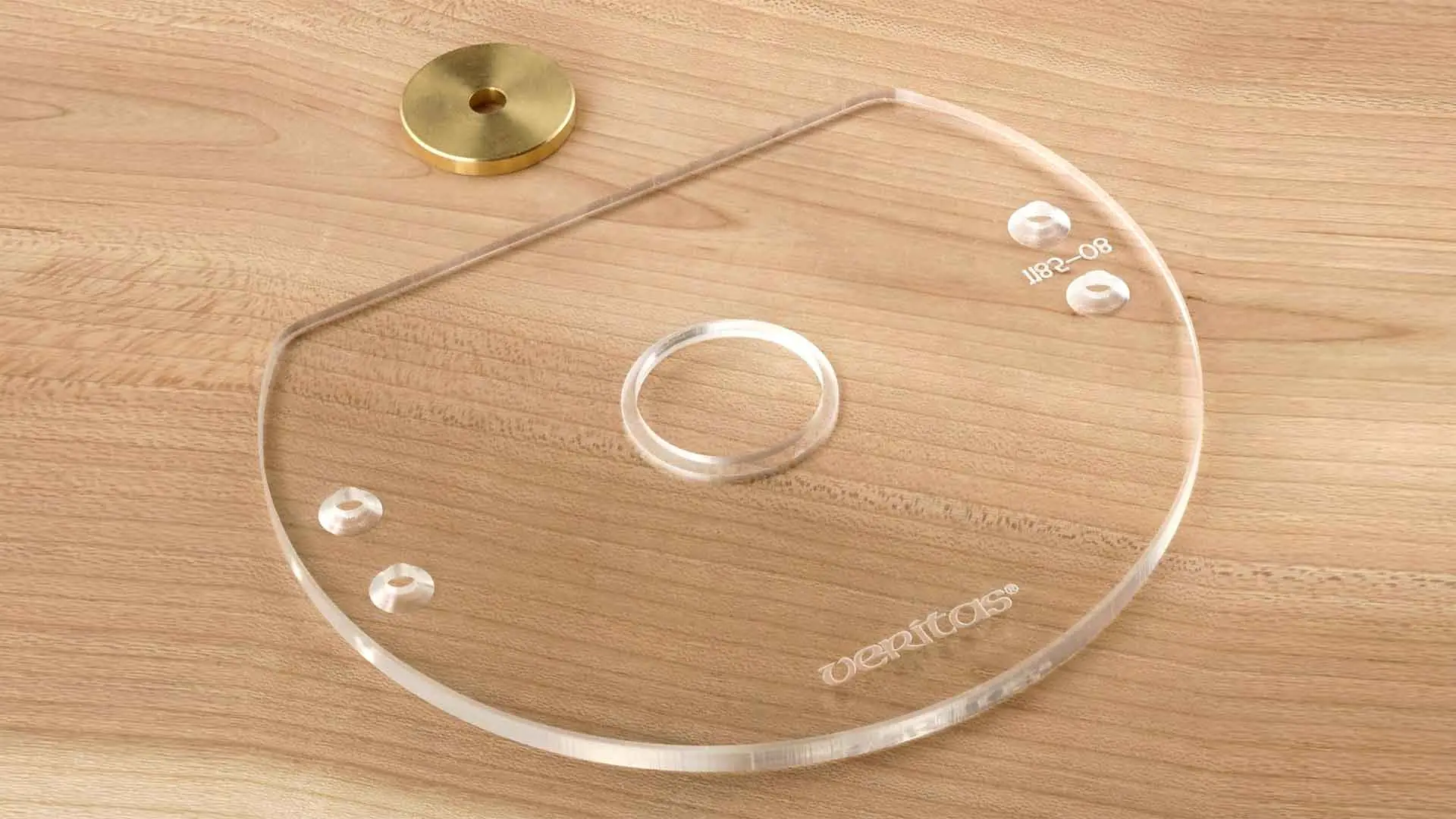 VERITAS Compact Router Base Plate, blank