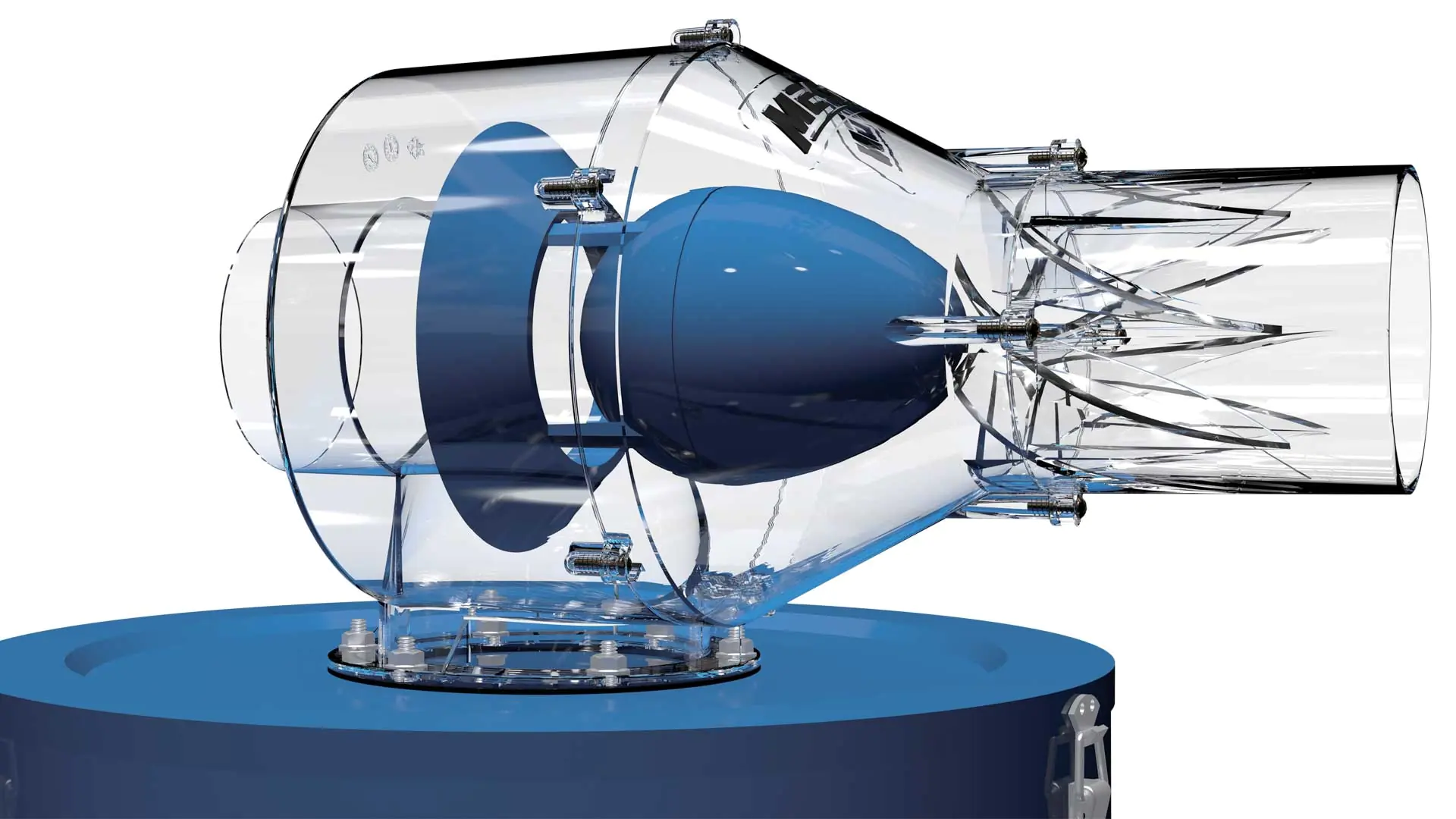 Zyklon Staubabscheider - Megaton VORTEX CPS-146M