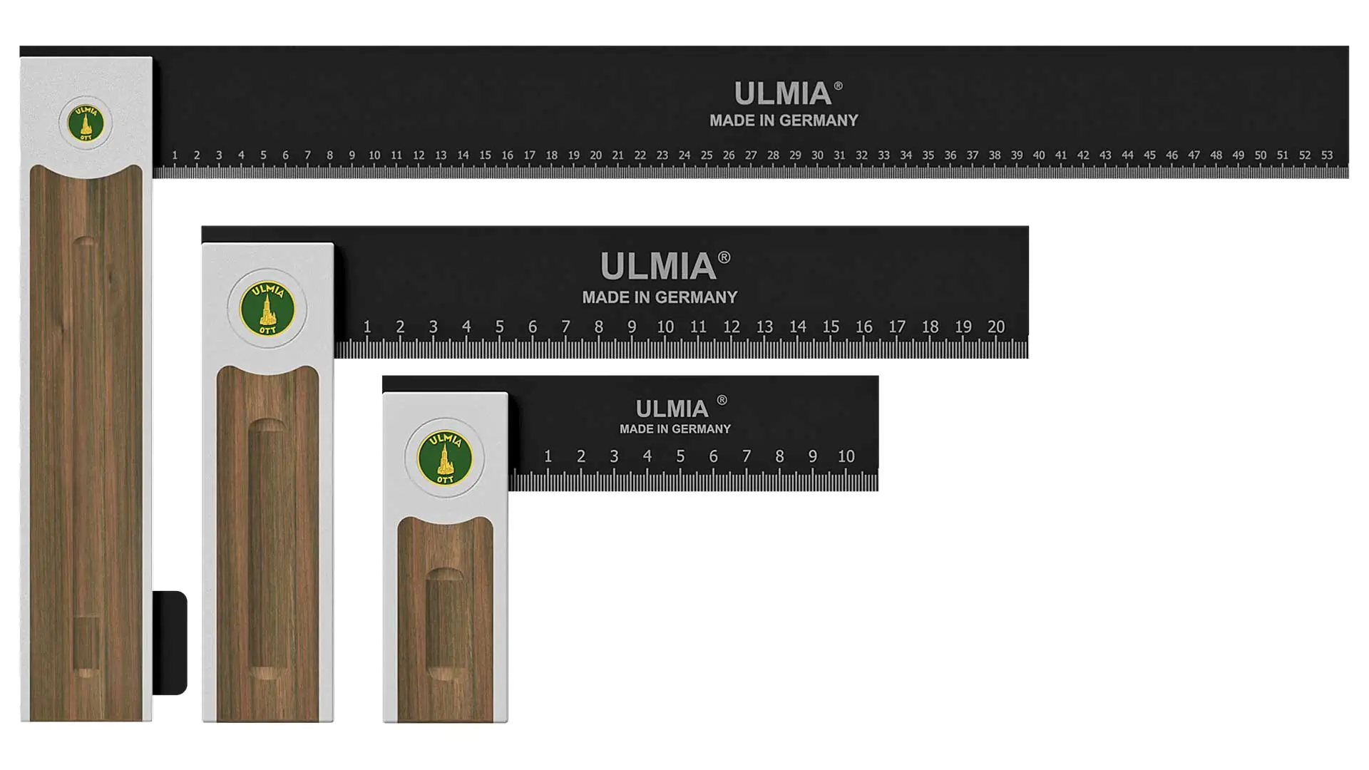 Präzisionswinkel Alu-Line von ULMIA