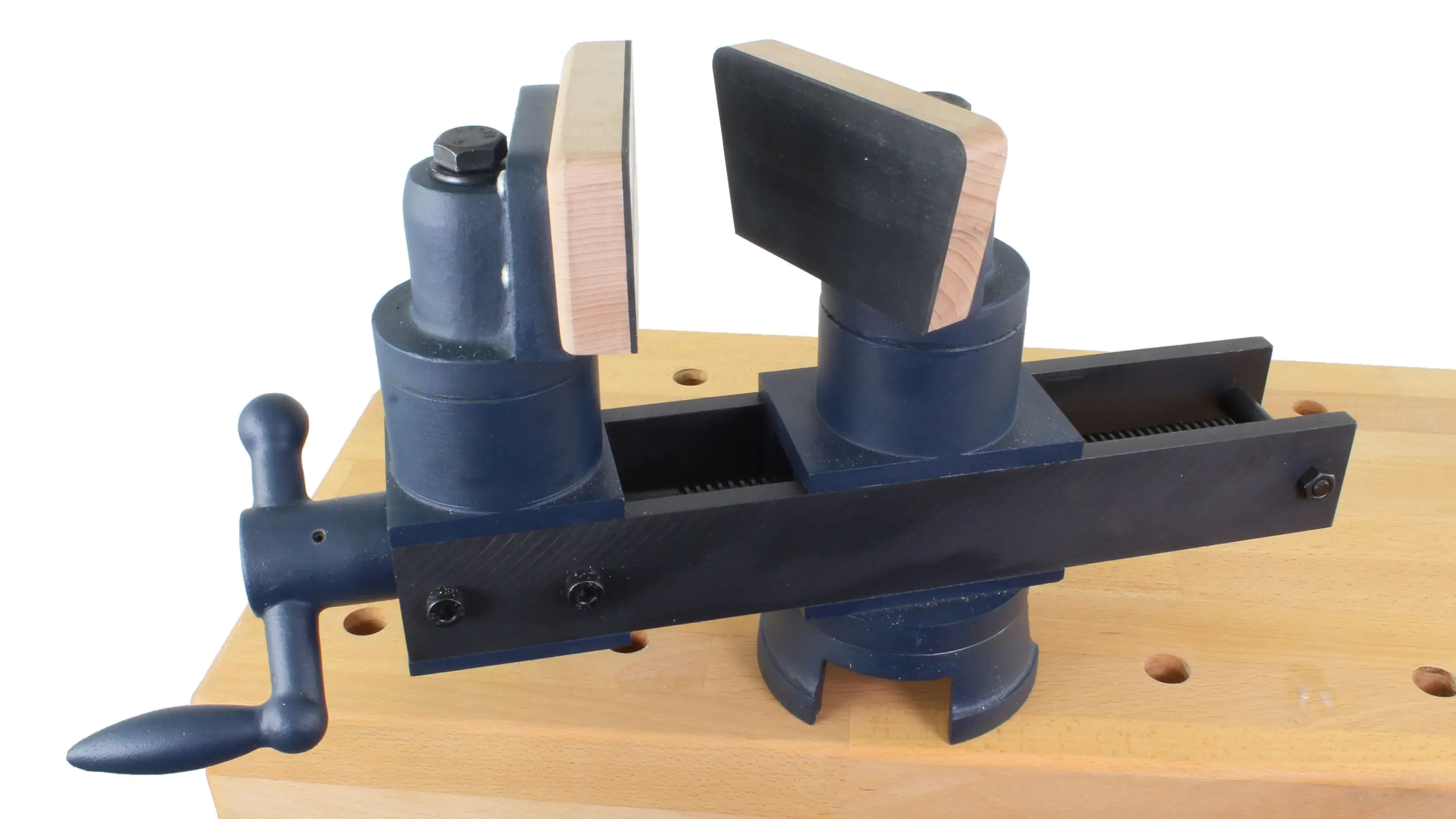 Drehbarer Spannstock (Pattern Maker´s Carving Vise) Drehbarer Spannstock (Pattern Maker´s Carving Vise)