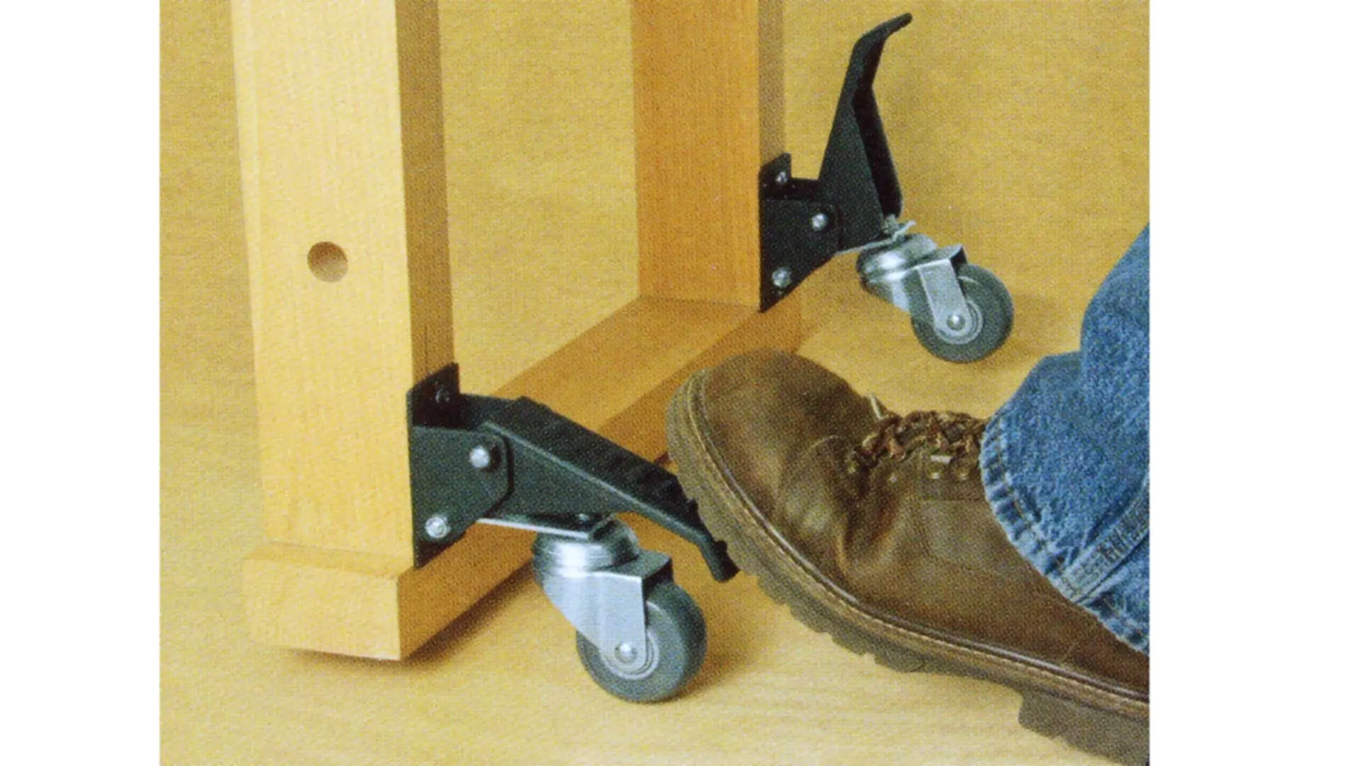 Laufrollenset für Werkbänke und Hobelbänke Laufrollenset für Werkbänke und Hobelbänke