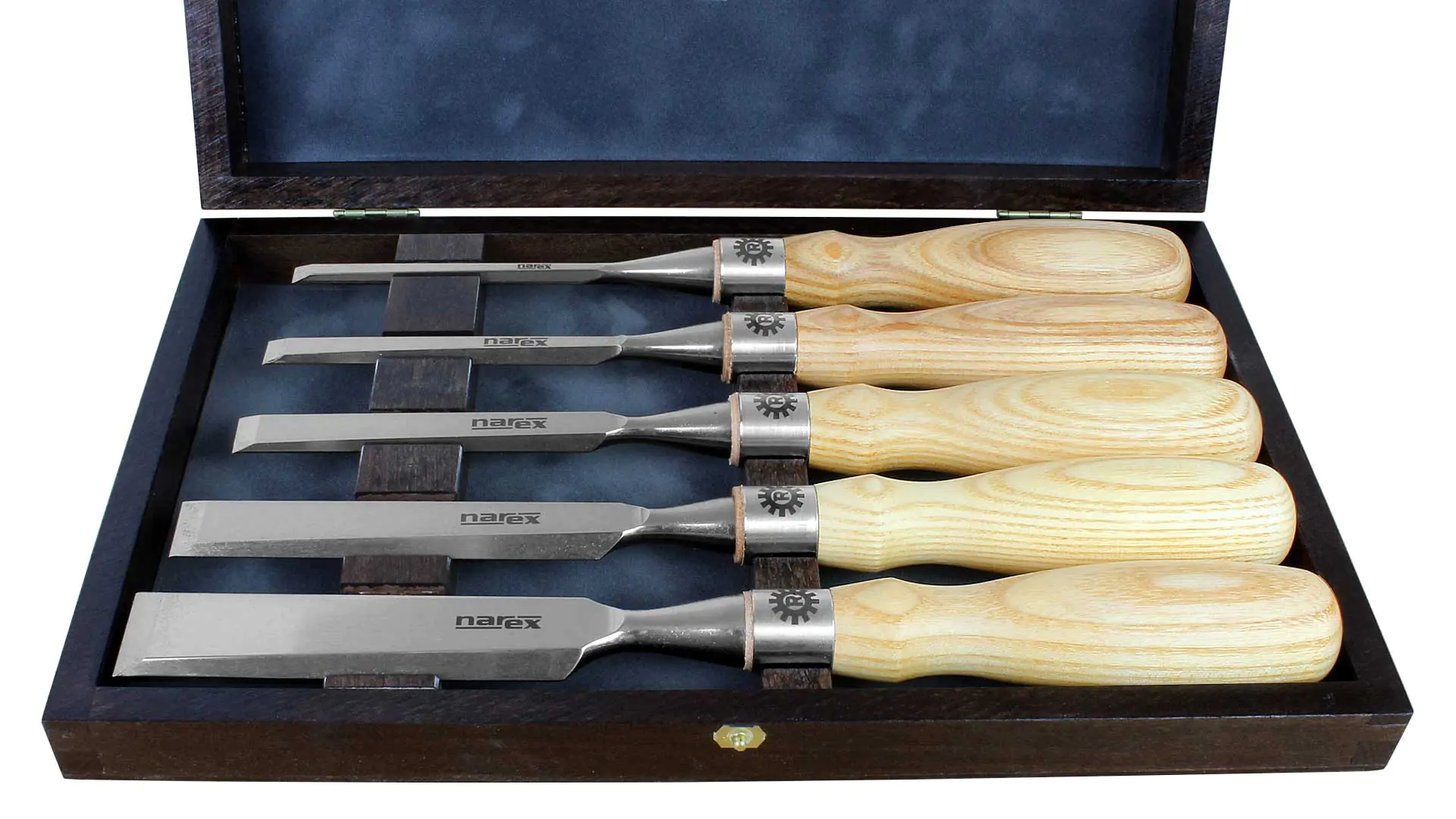 5er Satz RICHTER Stemmeisen Set von NAREX