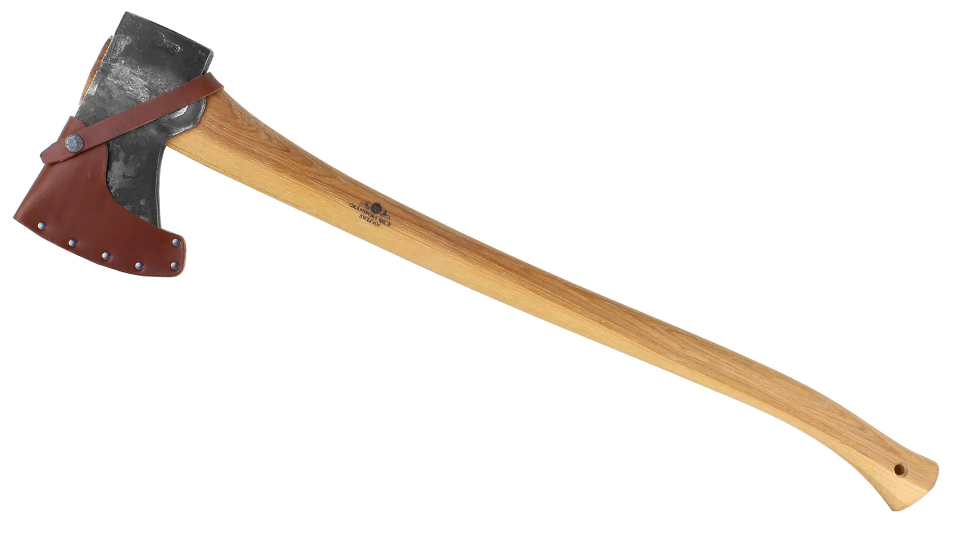 Amerikanische Fällaxt mit kürzerem Stiel 81 cm GRÄNSFORS Amerikanische Fällaxt mit kürzerem Stiel 81 cm GRÄNSFORS