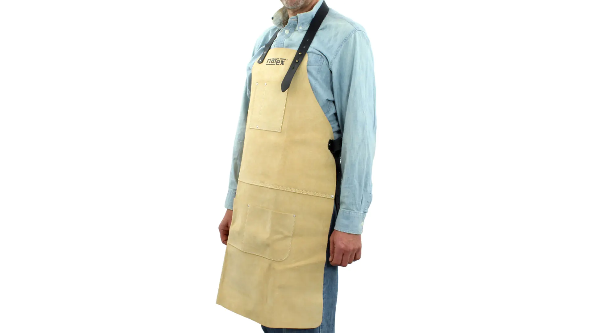 Arbeitsschürze aus Leder Narex