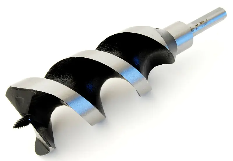 Schlangenbohrer 2 inch Gesamtlaenge 210 mm