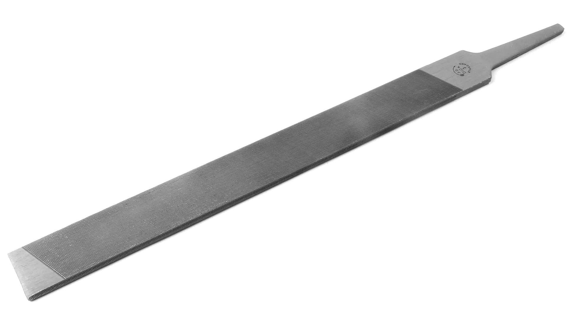 Muehlsaegefeile runde Kanten Hieblaenge 200 mm Hieb3  F.DICK