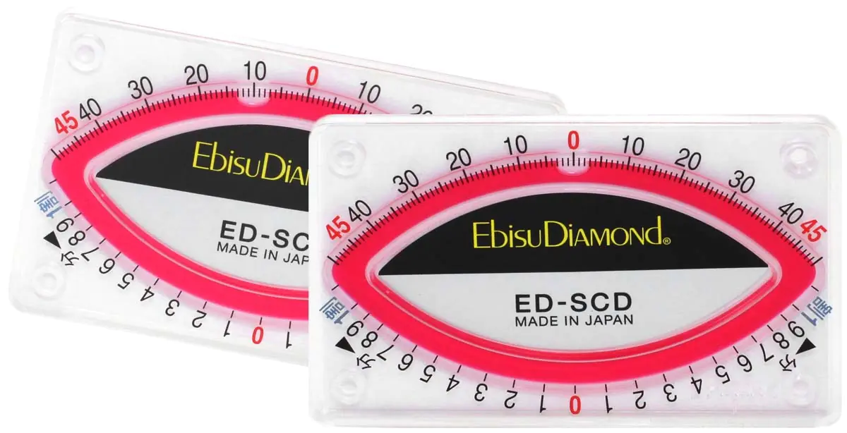 EBISU DIAMOND Neigungsmeßgerät im Scheckkartenformat EBISU DIAMOND Neigungsmeßgerät im Scheckkartenformat