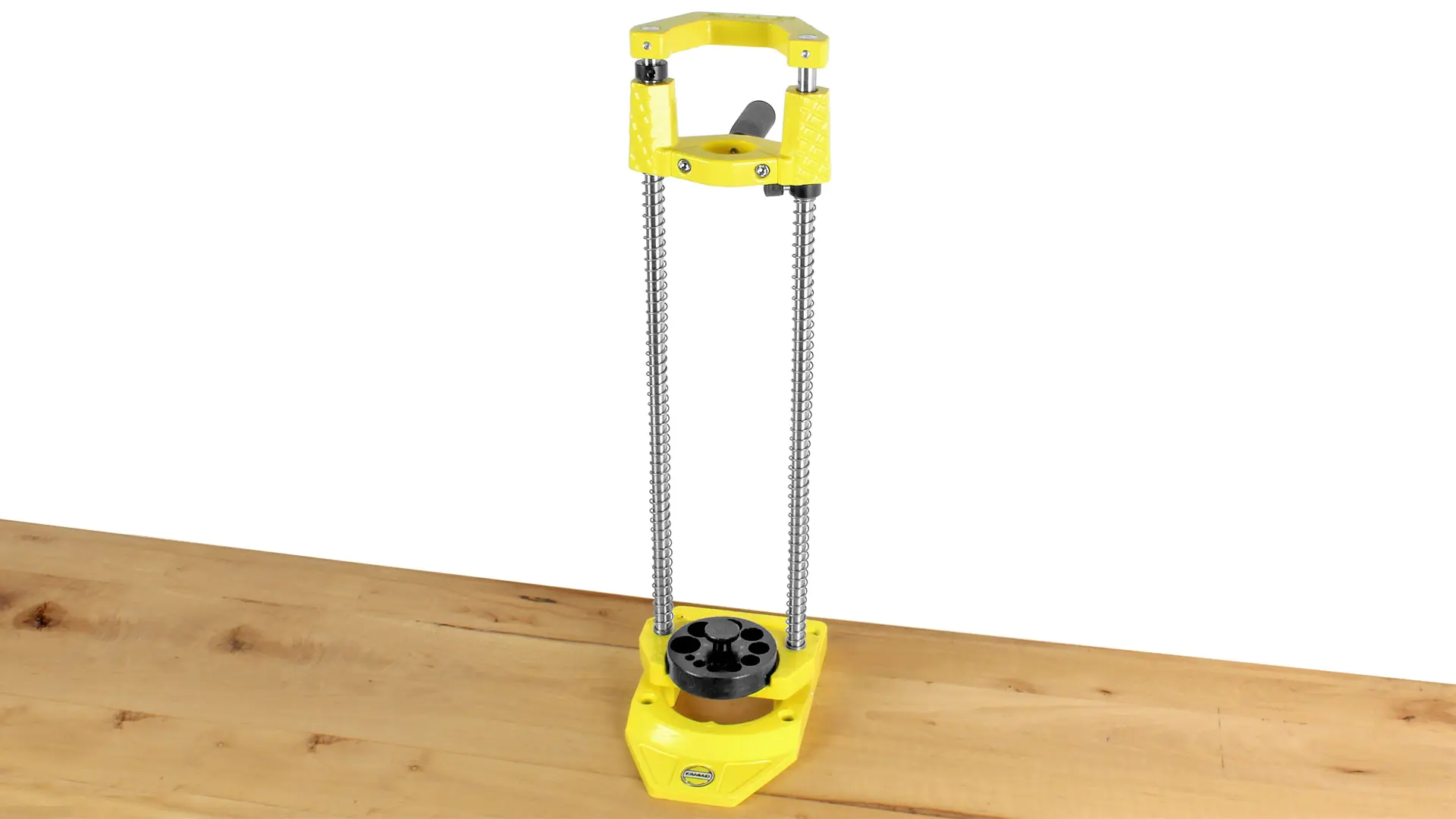 Bohrständer mit Bohrbuchsenteller und Rückholfeder - Bohrtiefe 310 mm FAMAG