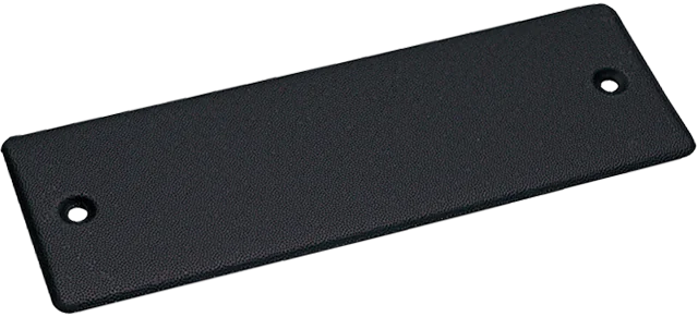 Ersatz-Schleifplatte flach rechteckig 152 x 51 mm