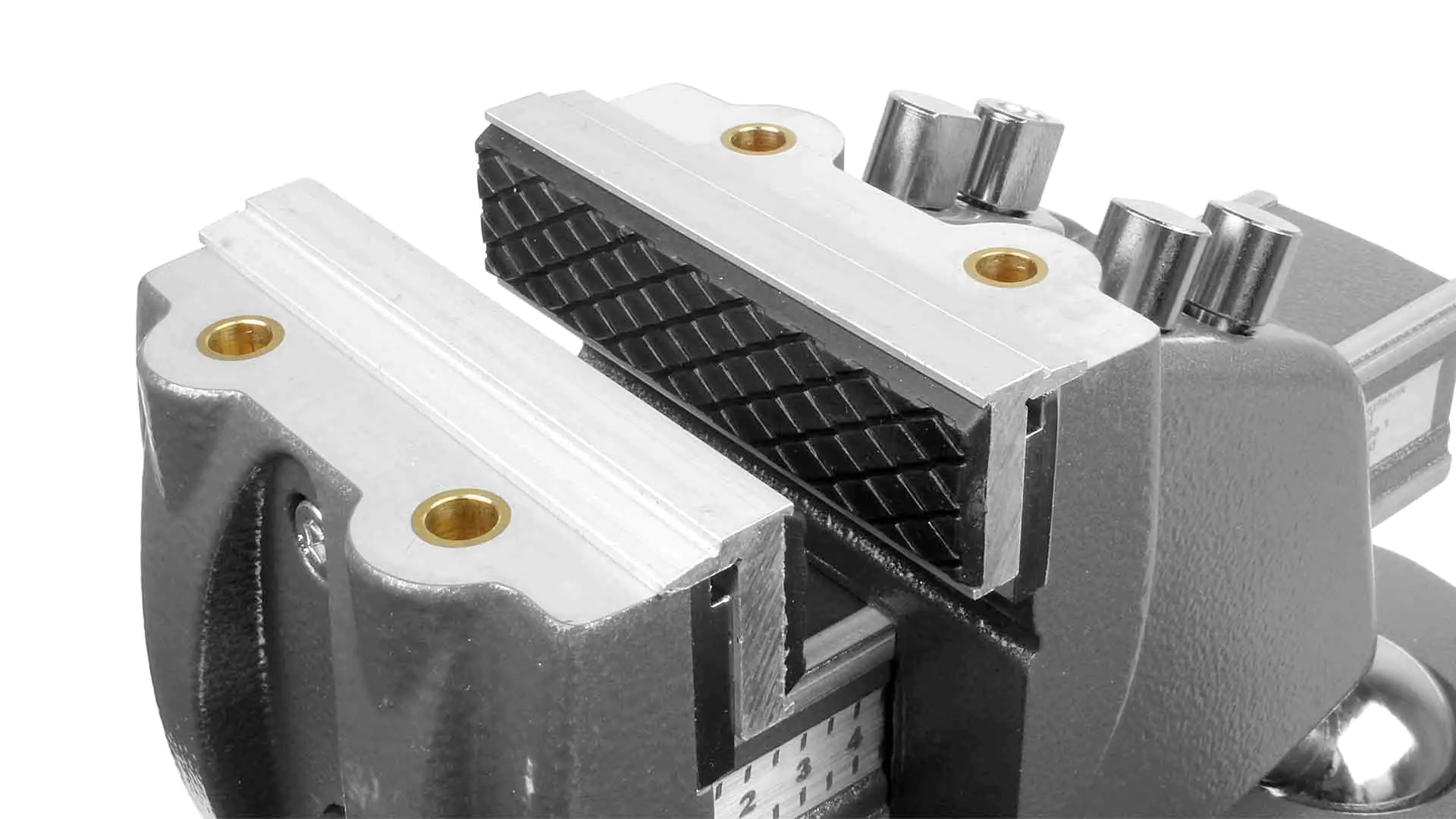 Paar Schonbacken 100 mm Alu/Gummi mit Magnet BERNSTEIN
