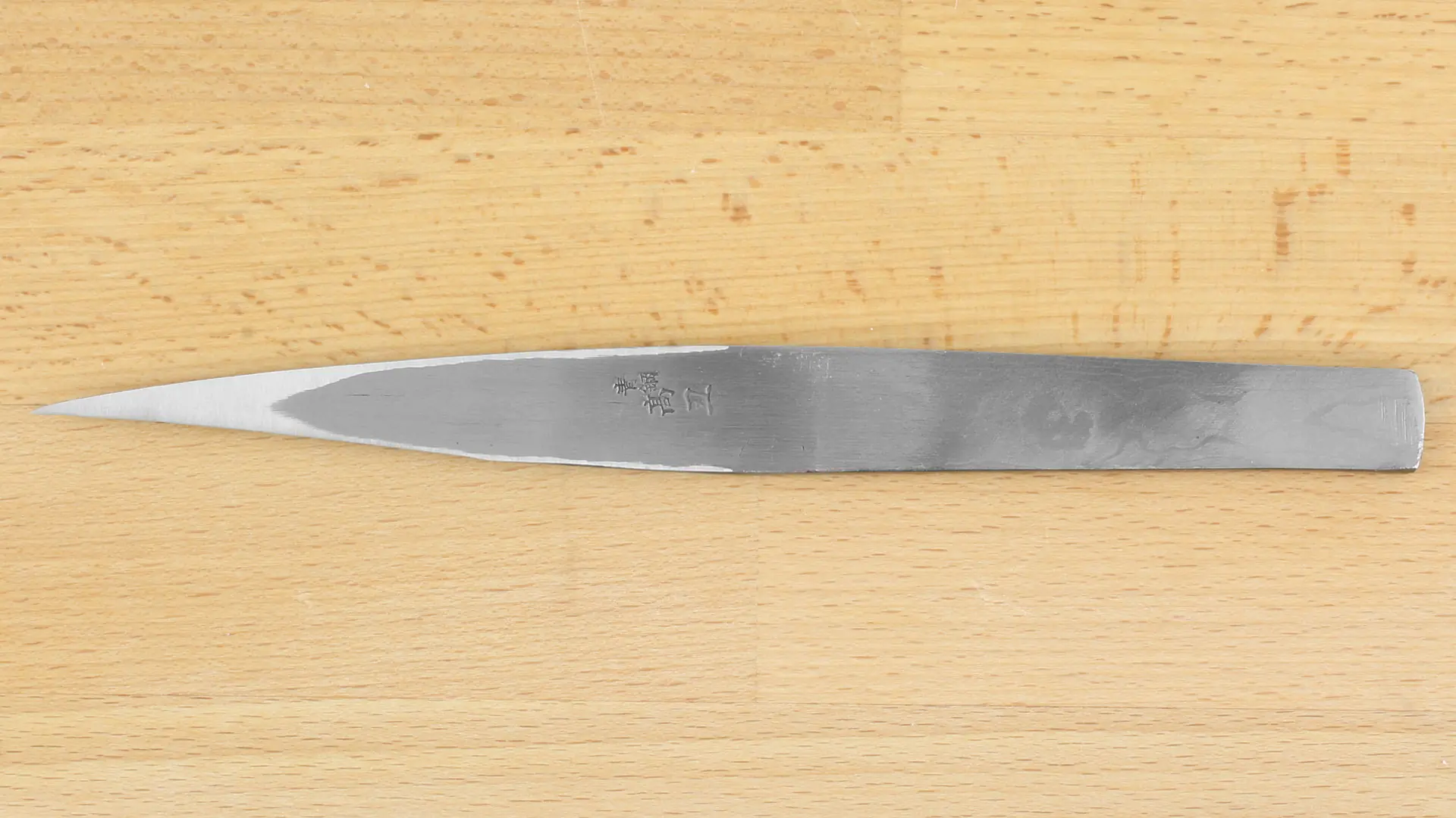 Damaszenerstahl Kiridashi Kogatana Schnitzmesser Damaszenerstahl Kiridashi Kogatana Schnitzmesser