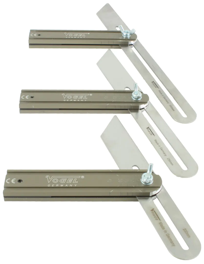 Schmiege 200 mm aus Aluminium Schmiege 200 mm aus Aluminium