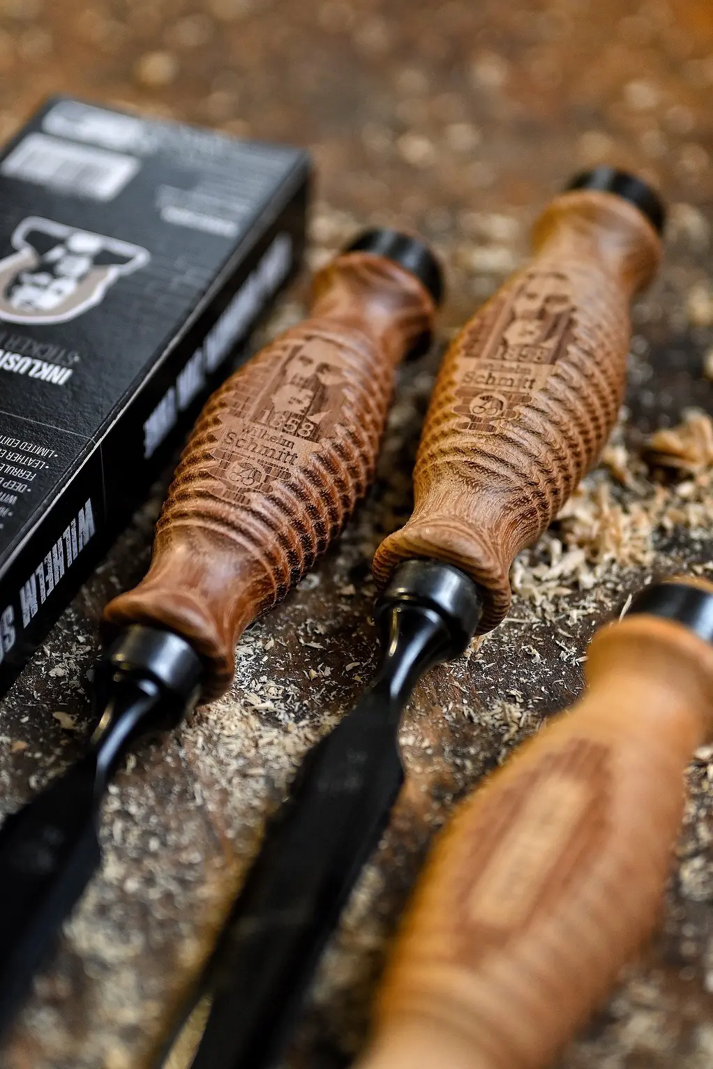 Stechbeitel 20 mm Founder's Black Edition KIRSCHEN