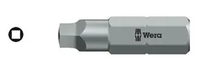 868/1 Z Innenvierkant Bit # 2 GL 25 mm WERA