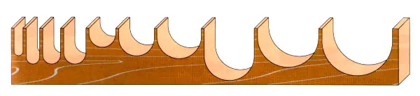 Hohlkehlfraeser HM D=9.5mm B=7mm L=38mm R=4.8mm S=8mm KLEIN Hohlkehlfraeser HM D=9.5mm B=7mm L=38mm R=4.8mm S=8mm KLEIN