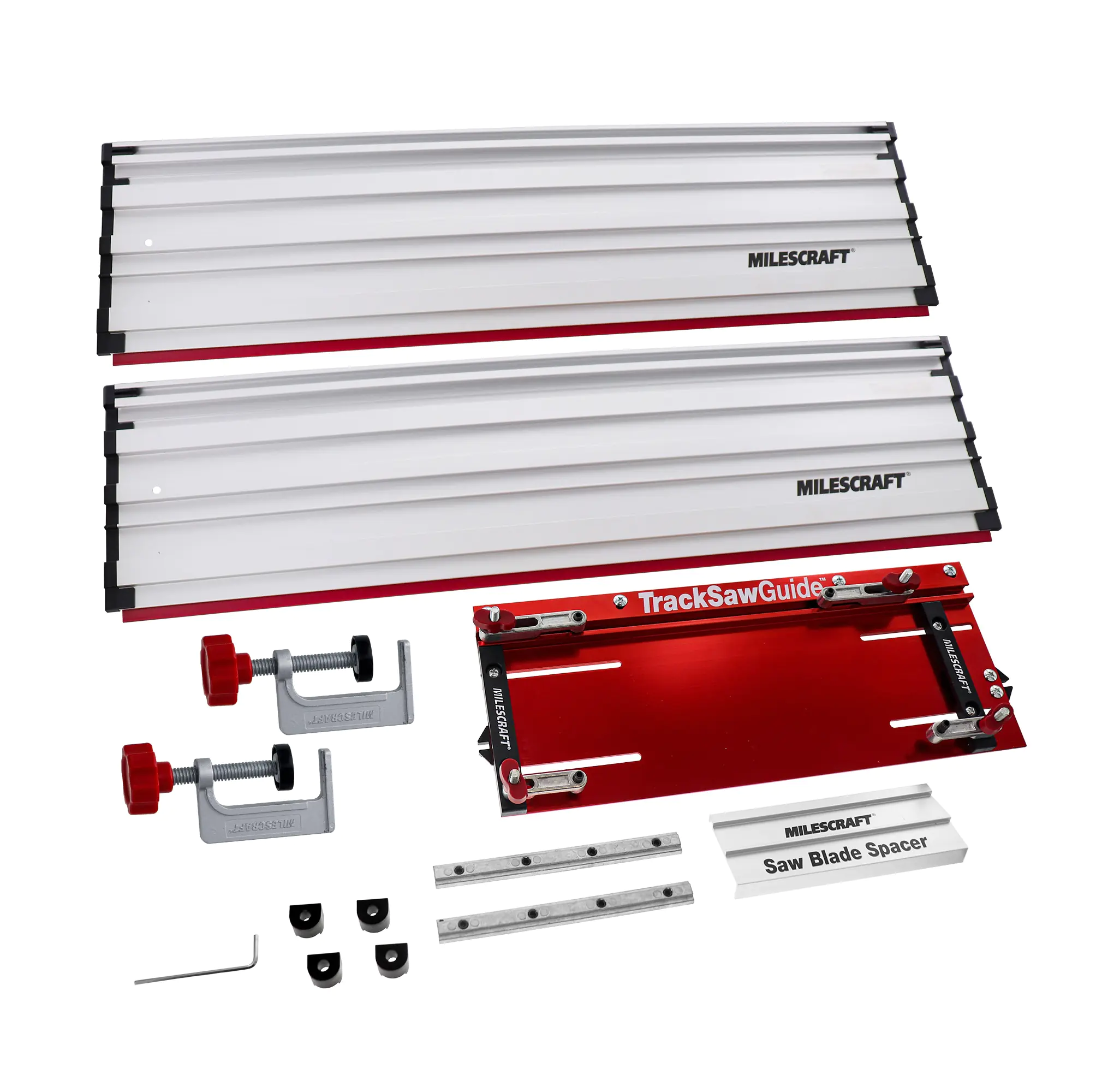 Führungsschienensystem für Handkreissägen "TrackSawGuide" MILESCRAFT